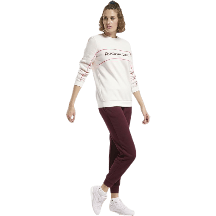 Cl F Linear Crew Pink/White - Bild 2