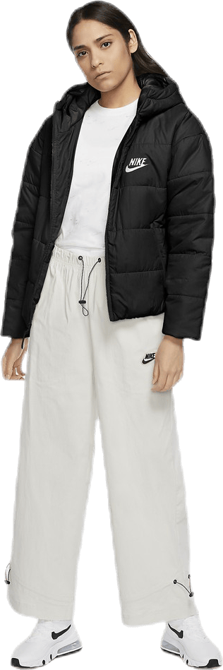 Nsw Core Syn Jkt White/Black - Bild 3