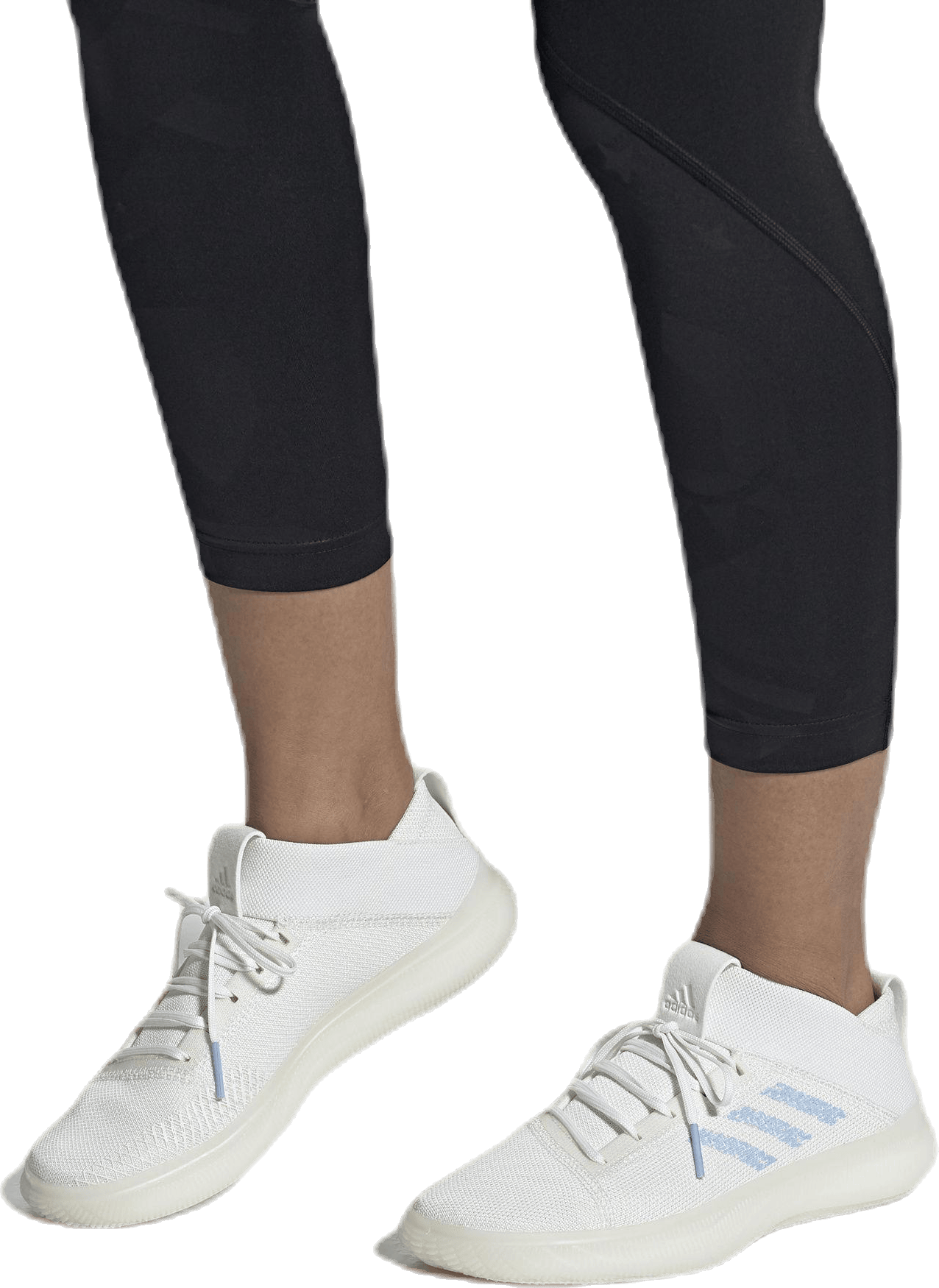 Pureboost Trainer Shoes Cloud White / Core White / Core White, Female, Shoes, Training shoes, Workout, White, UK 3,5