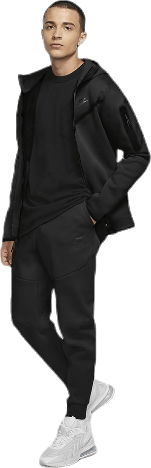all black tech fleece