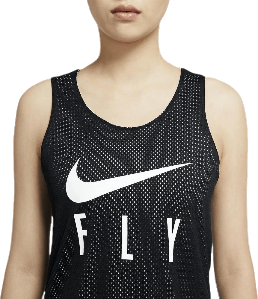 Fly Reversible Jersey White/Black - Bild 3