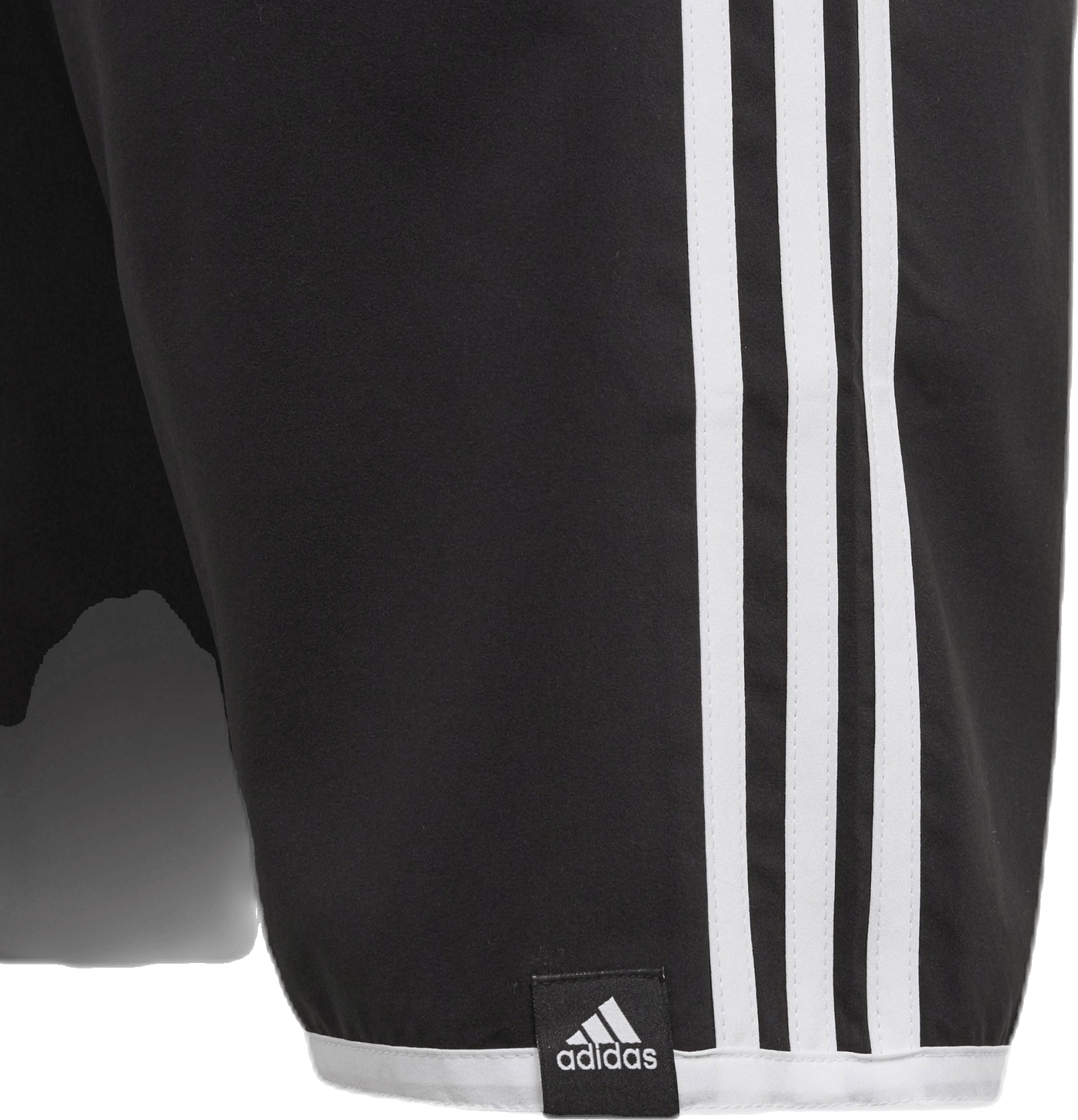 Young Boys Three Stripes Shorts Black - Bild 3