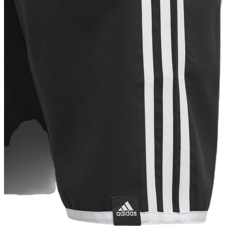 Young Boys Three Stripes Shorts Black - Bild 3