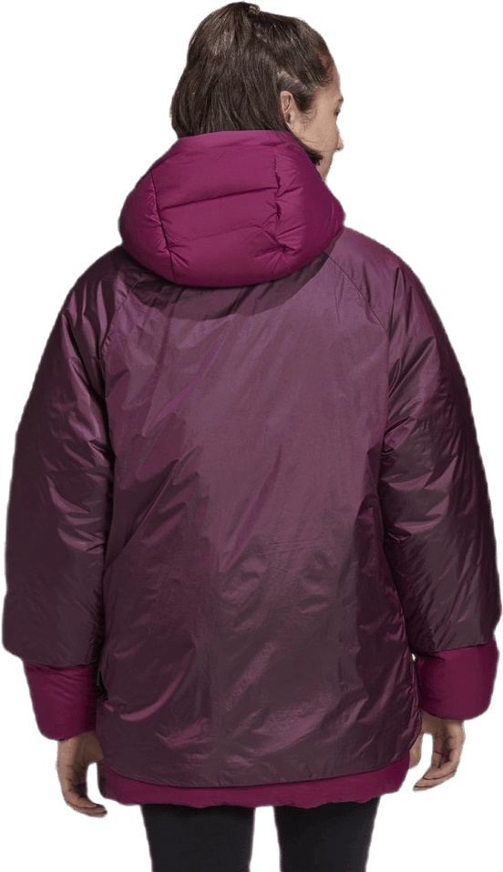 COLD.RDY Down Jacket Red - Bild 3