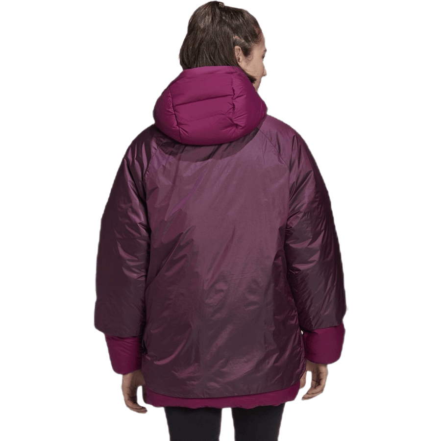 COLD.RDY Down Jacket Red - Bild 3