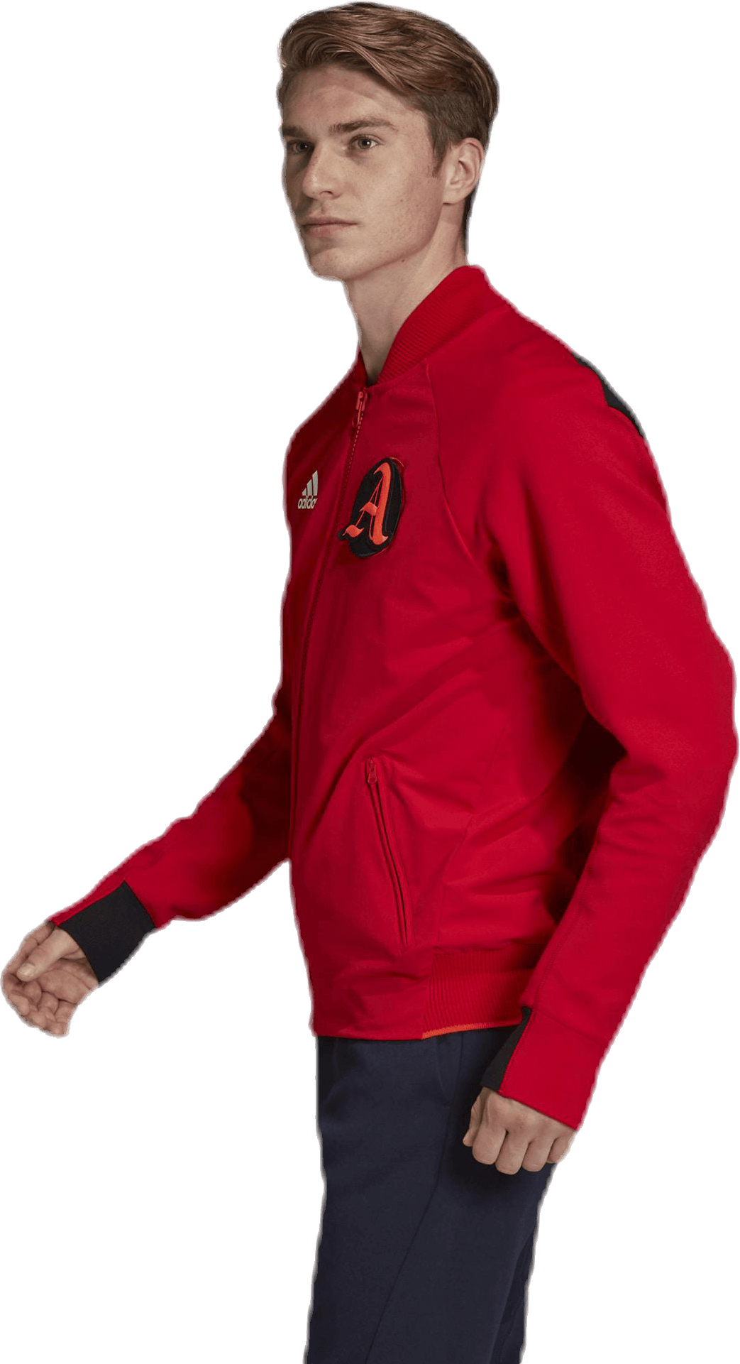 M V.City Jacket Red - Bild 2