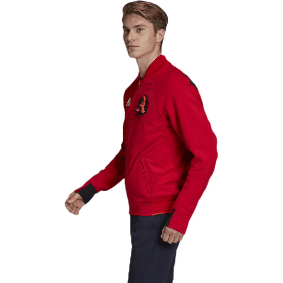 M V.City Jacket Red - Bild 2