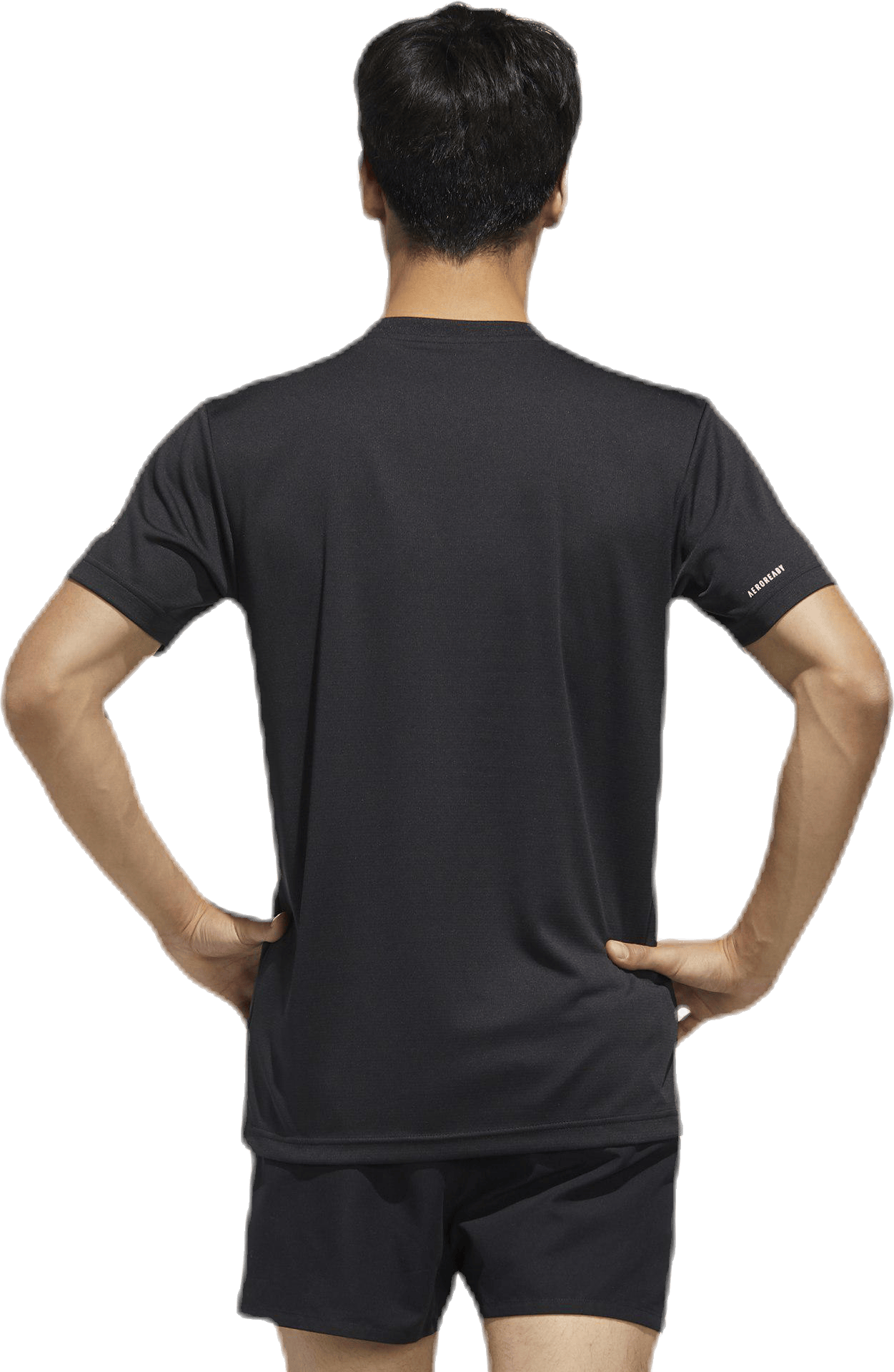 Rugby Logo Tee Black - Bild 3