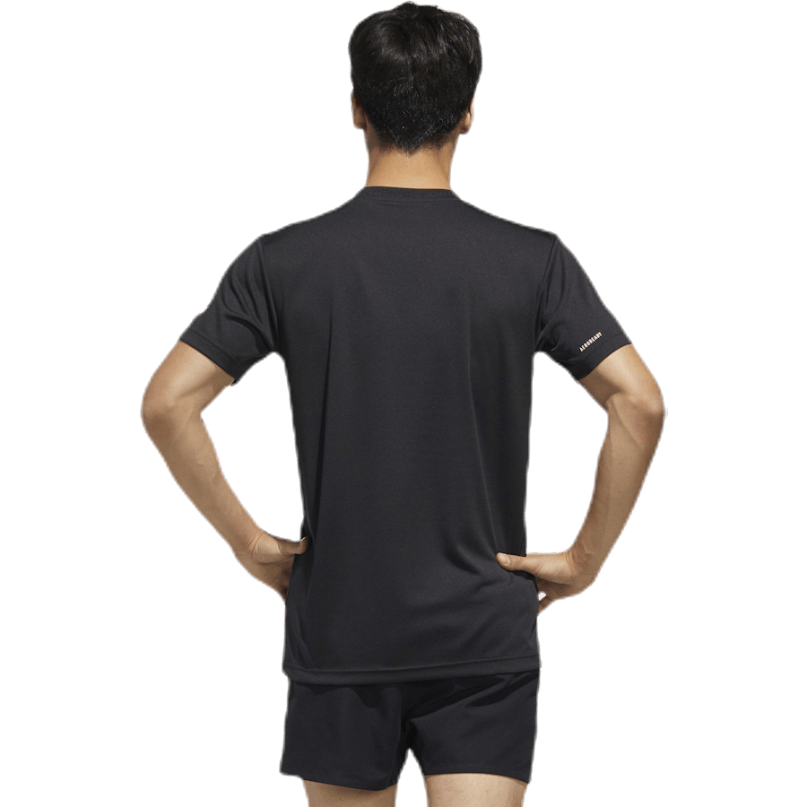 Rugby Logo Tee Black - Bild 3