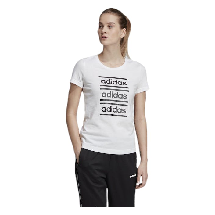 Celebrate The 90S Tee White/Black, Female, Apparels, T-shirt, White, M