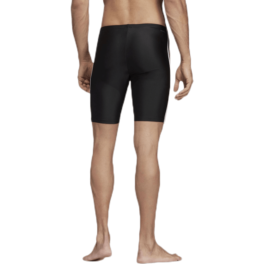 Fitness 3 Stripes Swim Jammer Black / White - Bild 3
