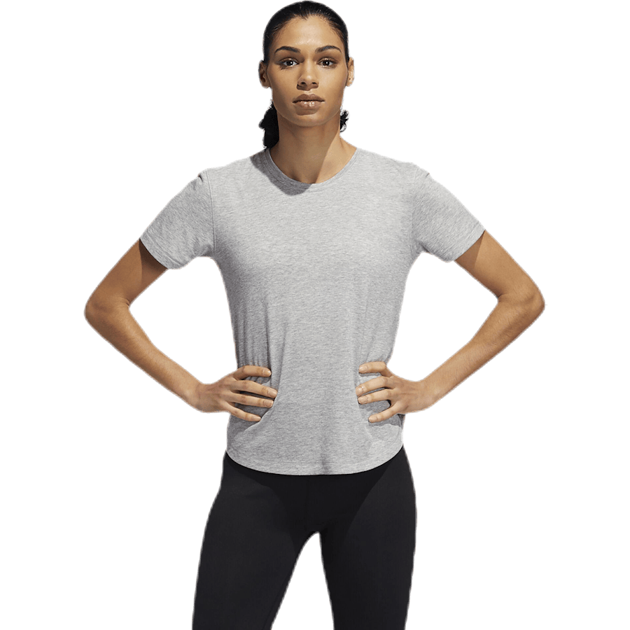 Adapt Length Tee Grey