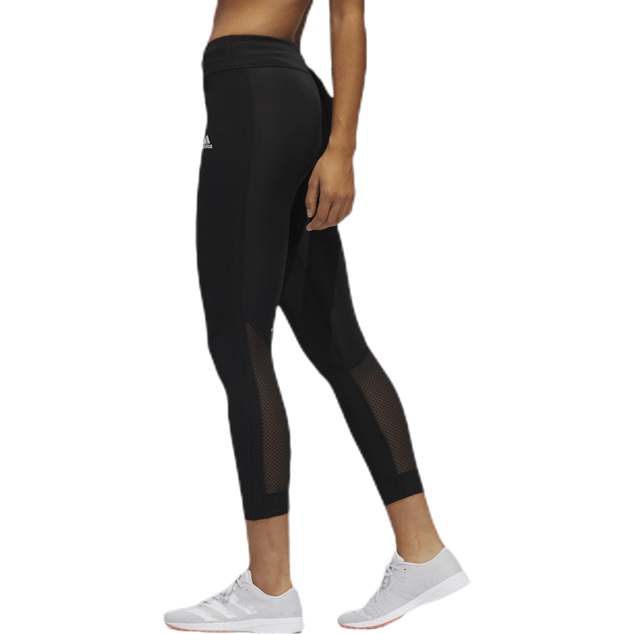 Adidas Own The Run Tight Pb 3 Stripes Women Black - Bild 2