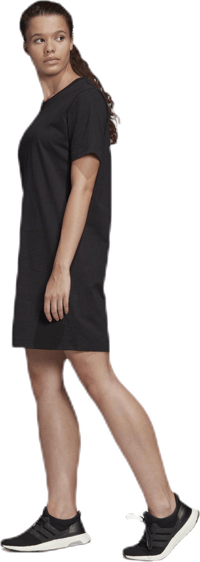 Stack T Dress White/Black - Bild 2