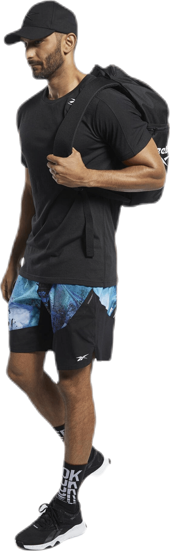 Epic Short AOP Black - Bild 2