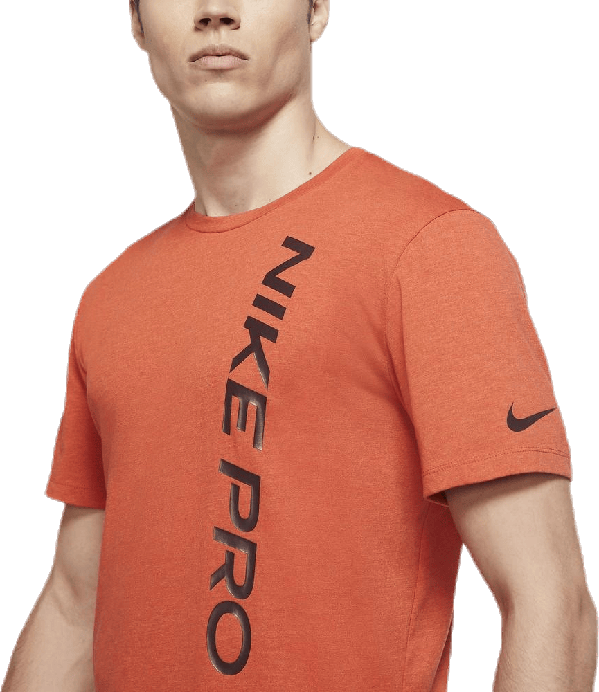 Pro Burnout SS Top Orange - Bild 3