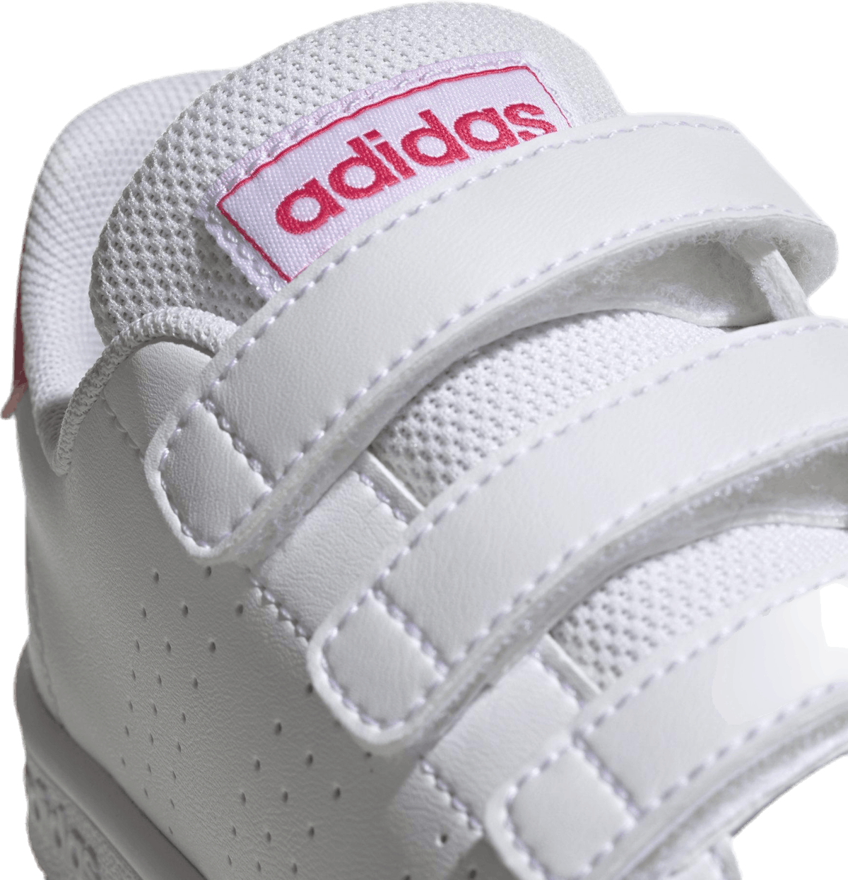 Advantage Shoes Cloud White / Real Pink / Cloud White