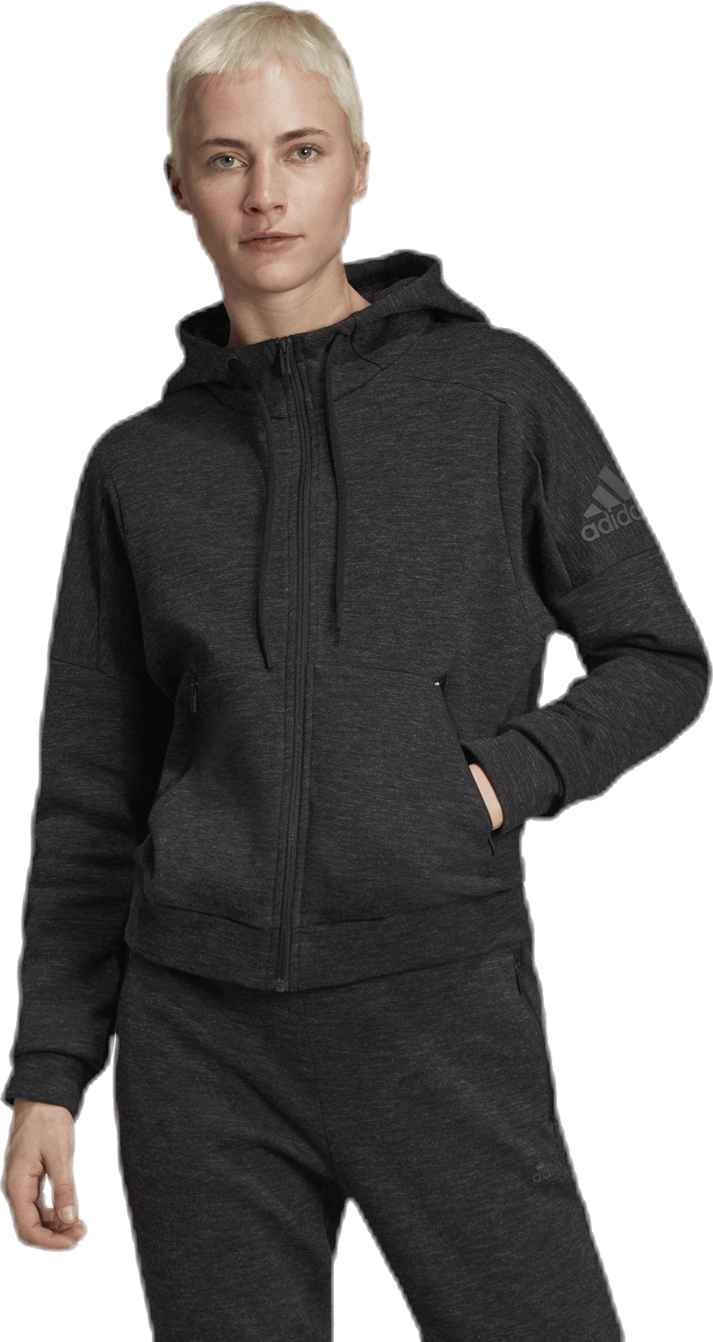 ID Melang Hood Black