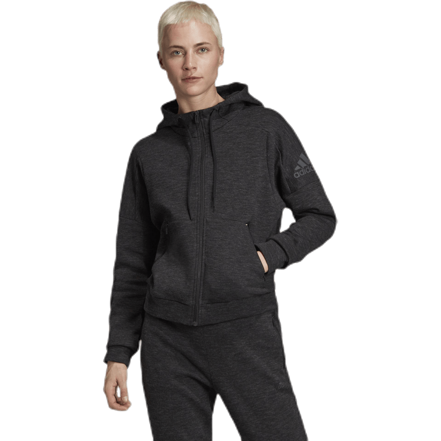 ID Melang Hood Black