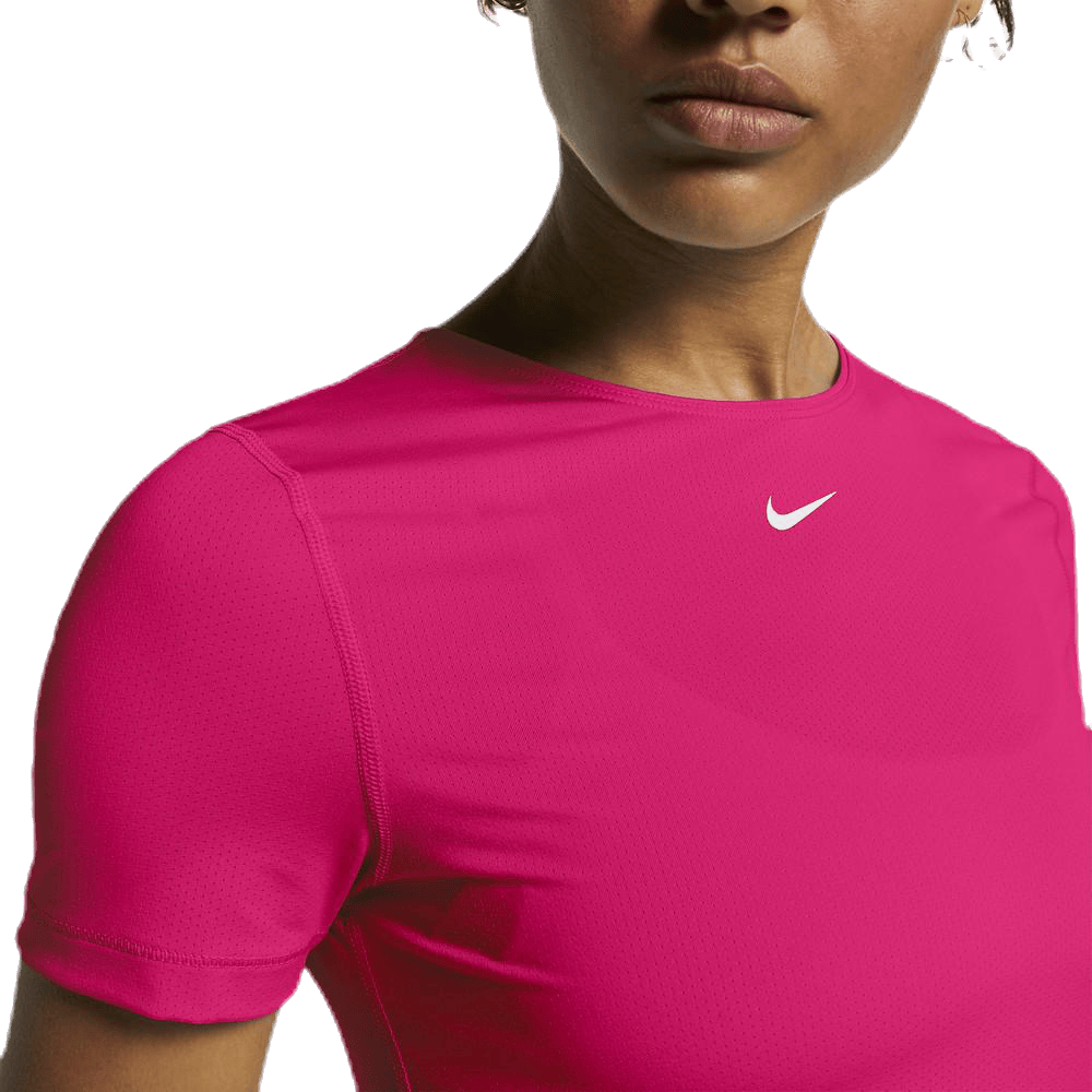 Pro Top SS All Over Mesh Pink/White - Bild 3
