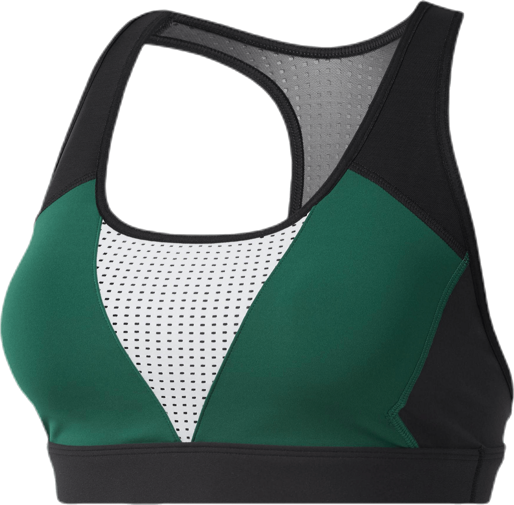 Hero Racer Padded Bra Green/Black - Bild 3