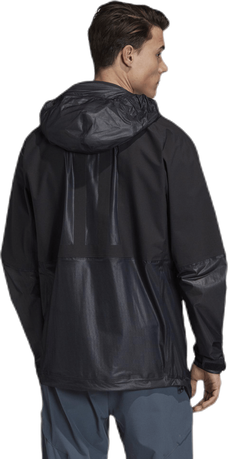 3L Zupahike Jacket Black - Bild 3