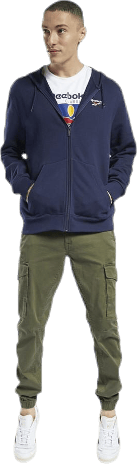 Cl F Vector Fullzip Blue - Bild 2