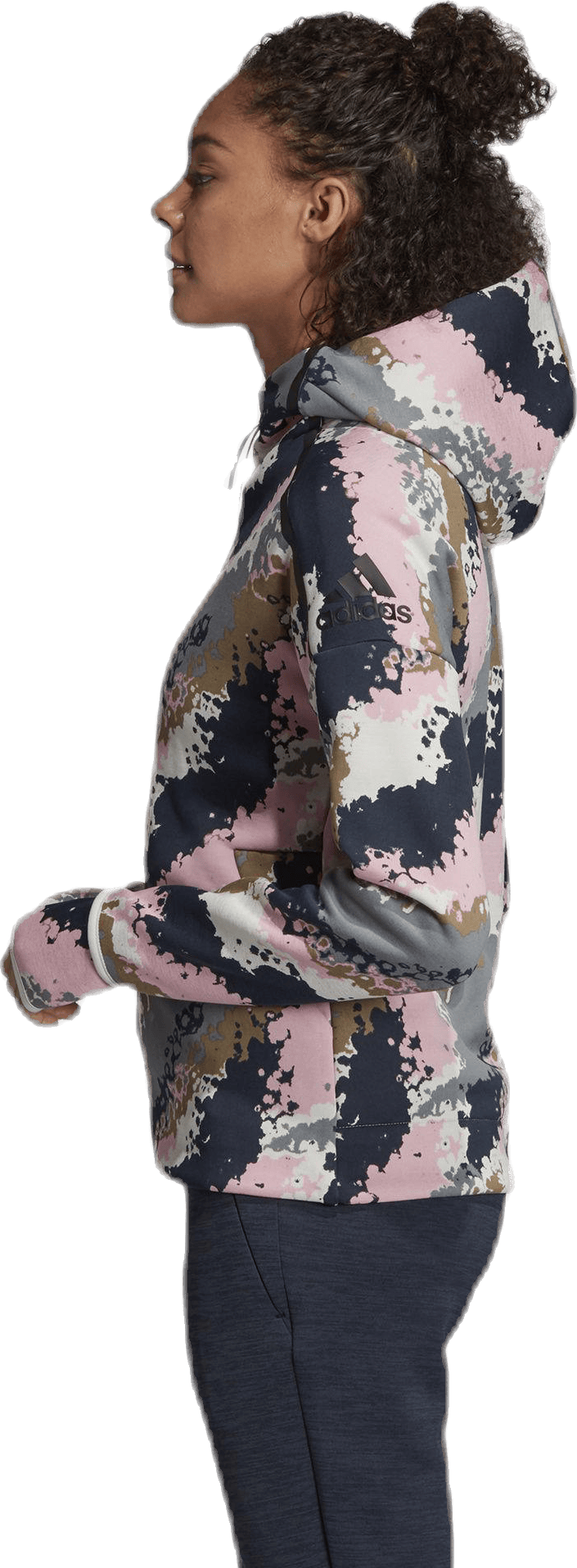 ZNE All Over Print Hood Patterned - Bild 2