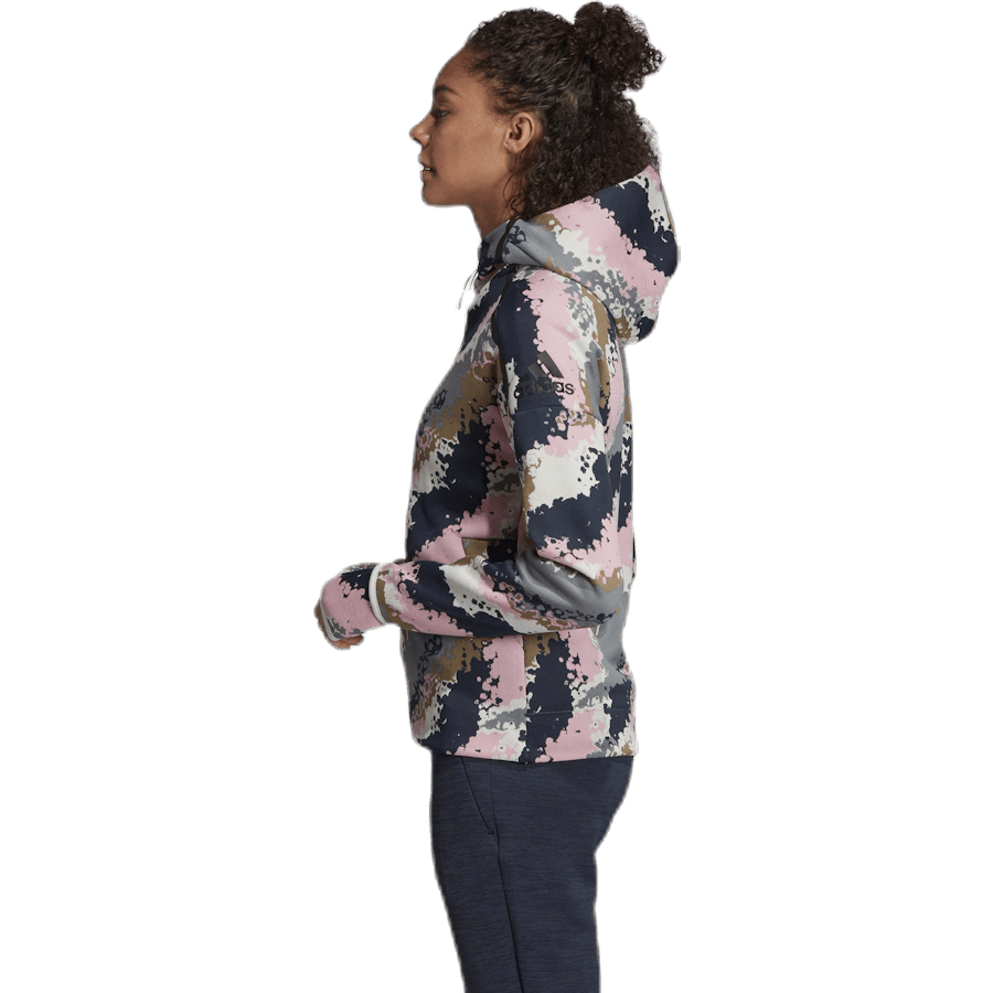 ZNE All Over Print Hood Patterned - Bild 2