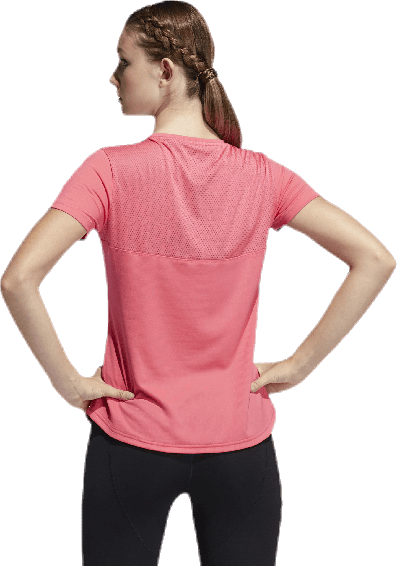 Own The Run Tee Pink - Bild 3