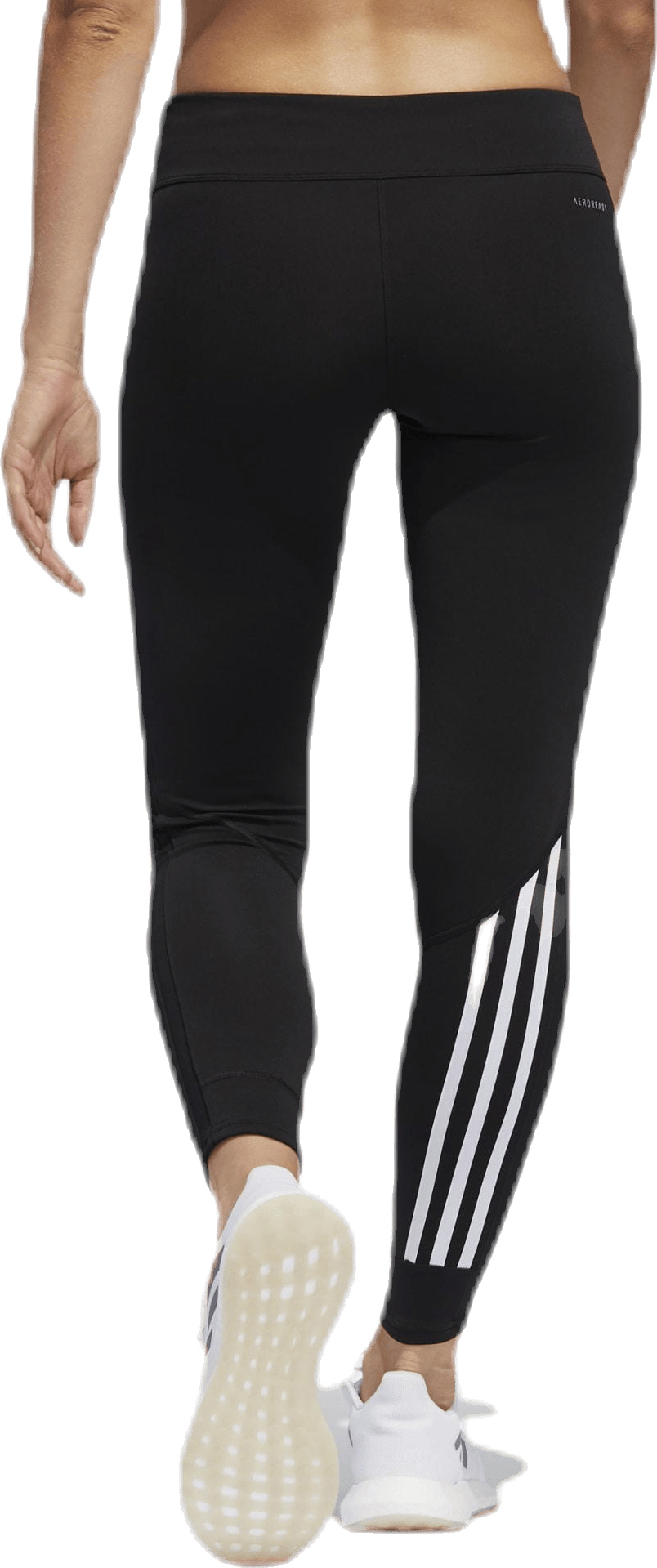Adidas Run It 3 Stripes 7/8 Tight Women Black - Bild 3