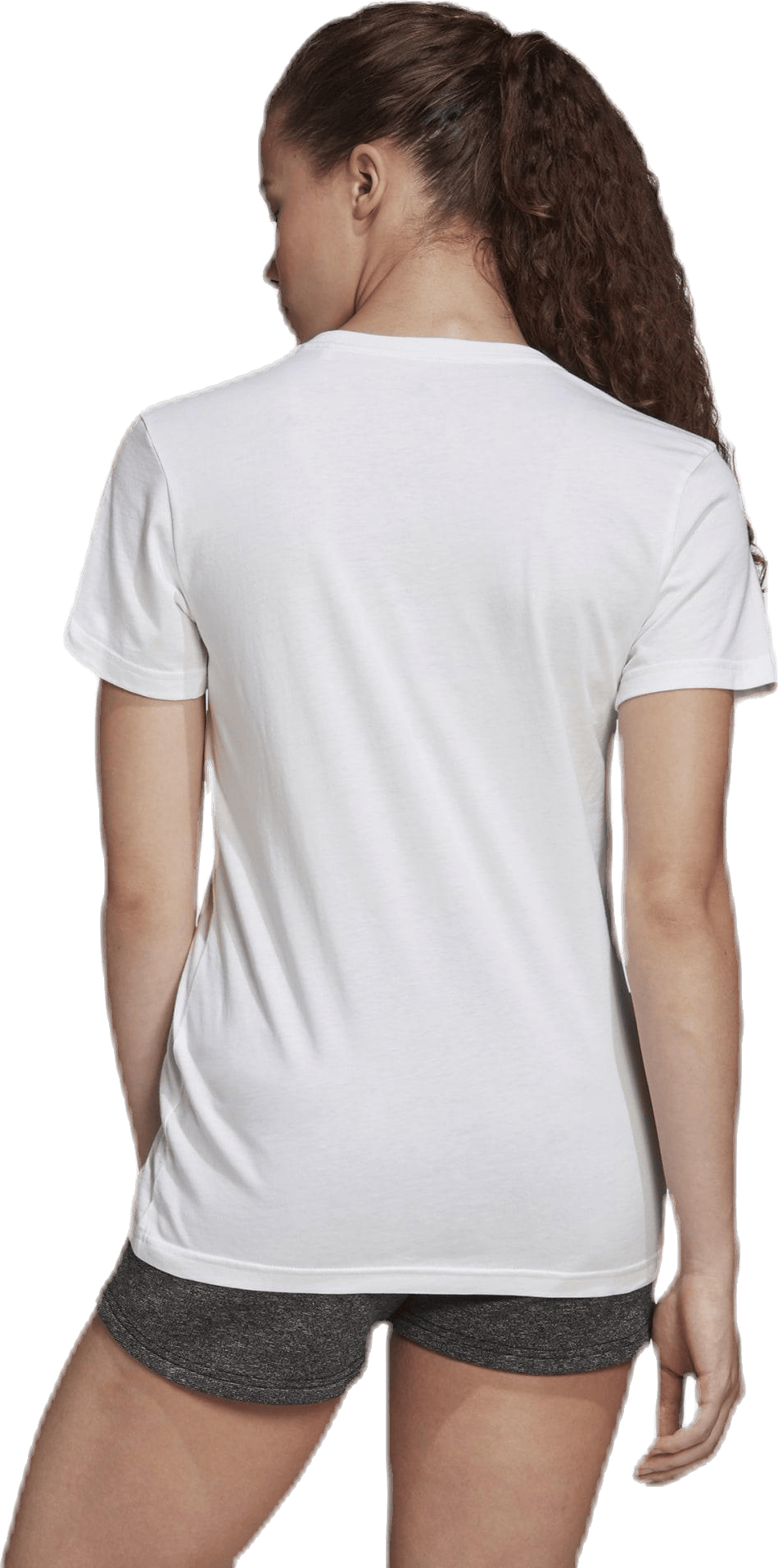 W Badge Of Sport Cotton Tee - Regular Fit White - Bild 3