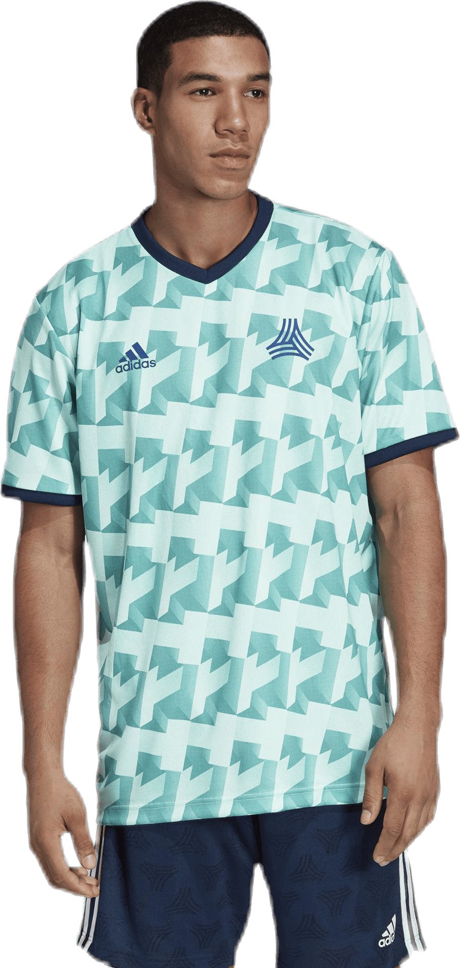 Tango All Over Print Jersey Green