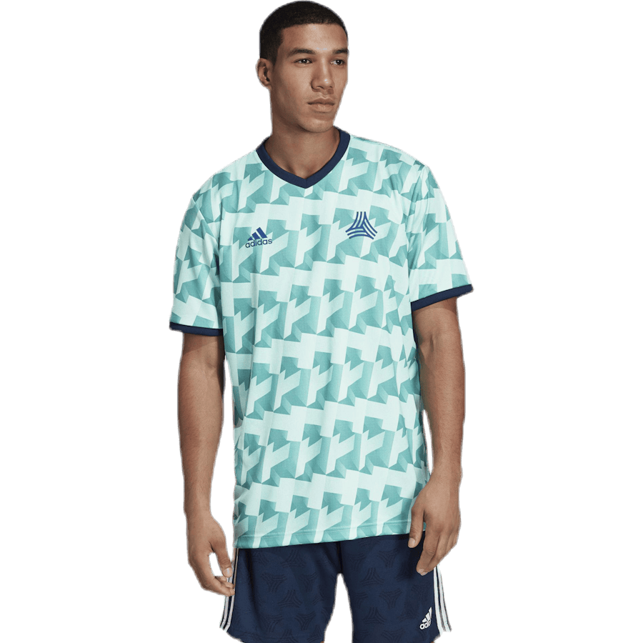 Tango All Over Print Jersey Green