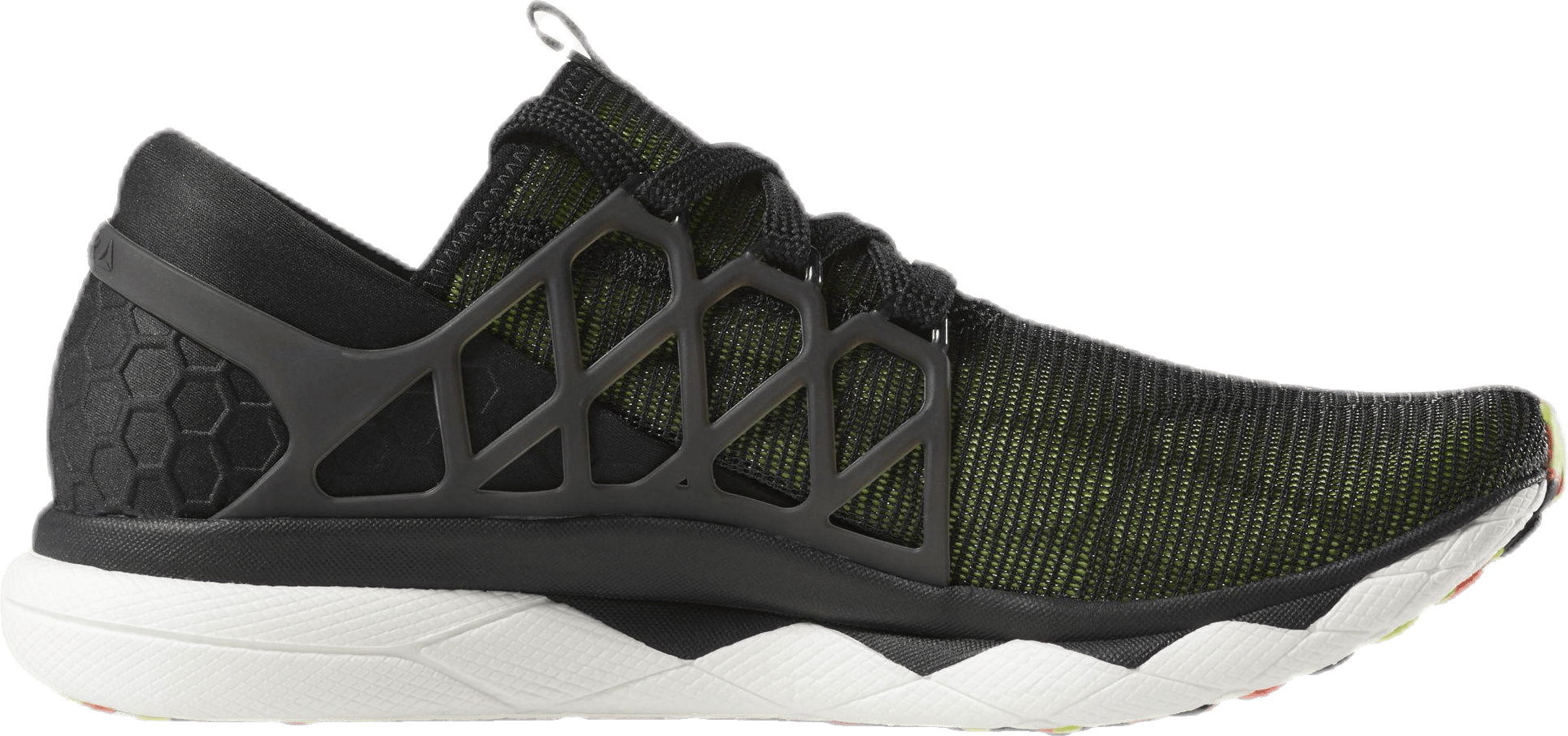 Floatride Run Flexweave Green/Black/Grey