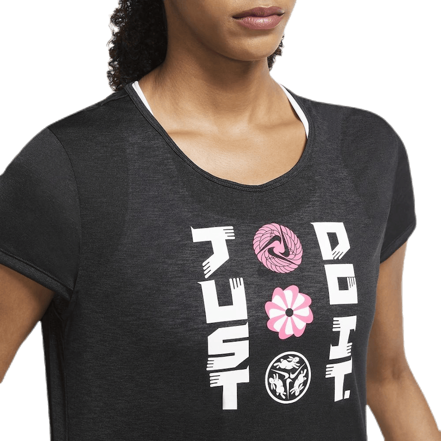 Icon Clash SS Top White/Black - Bild 3