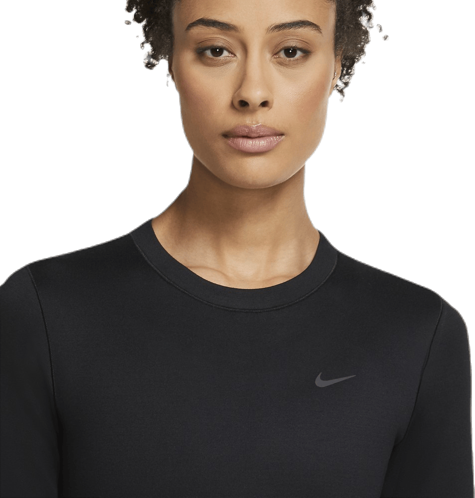 Nike Pro Therma Crew Black/Grey - Bild 3