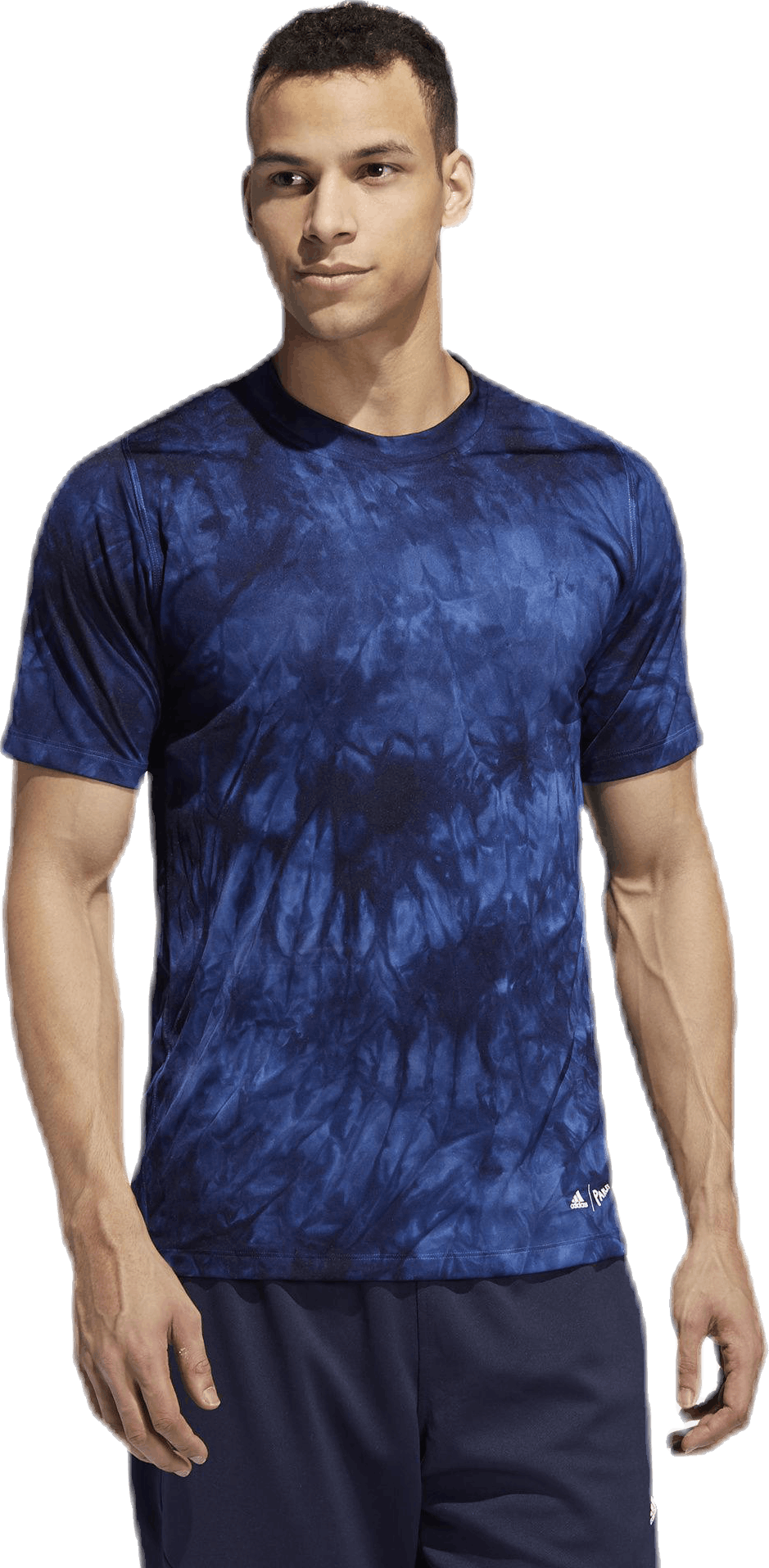 Parley 3S Tee Blue, Male, Apparels, T-shirt, Workout, Blue, L