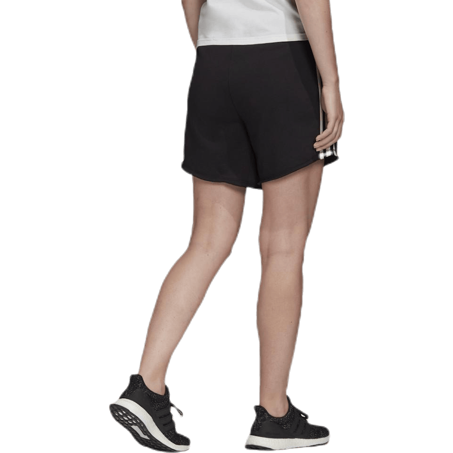 W Recycled Cotton Short Black - Bild 3
