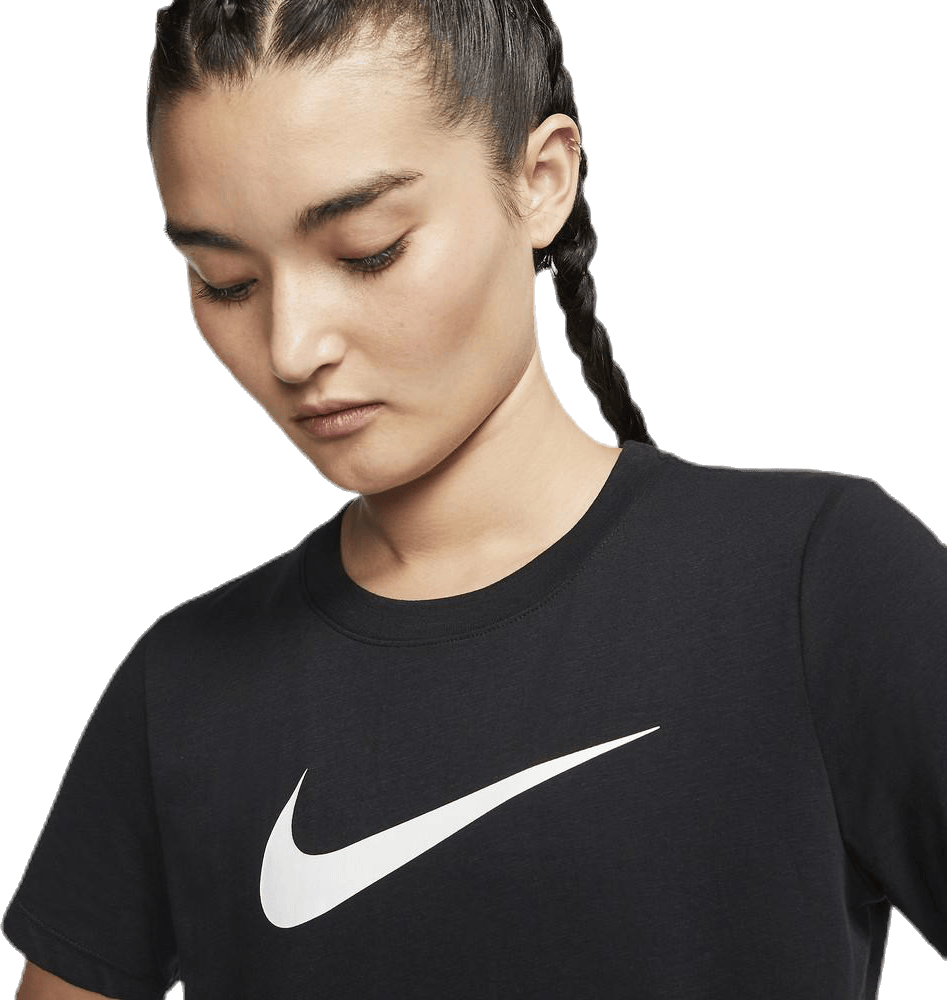 Dry Tee DFC Crew Black - Bild 3