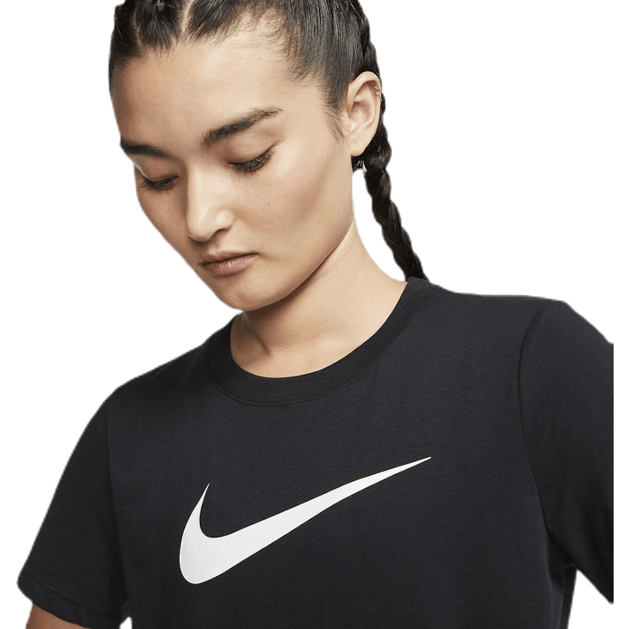 Dry Tee DFC Crew Black - Bild 3