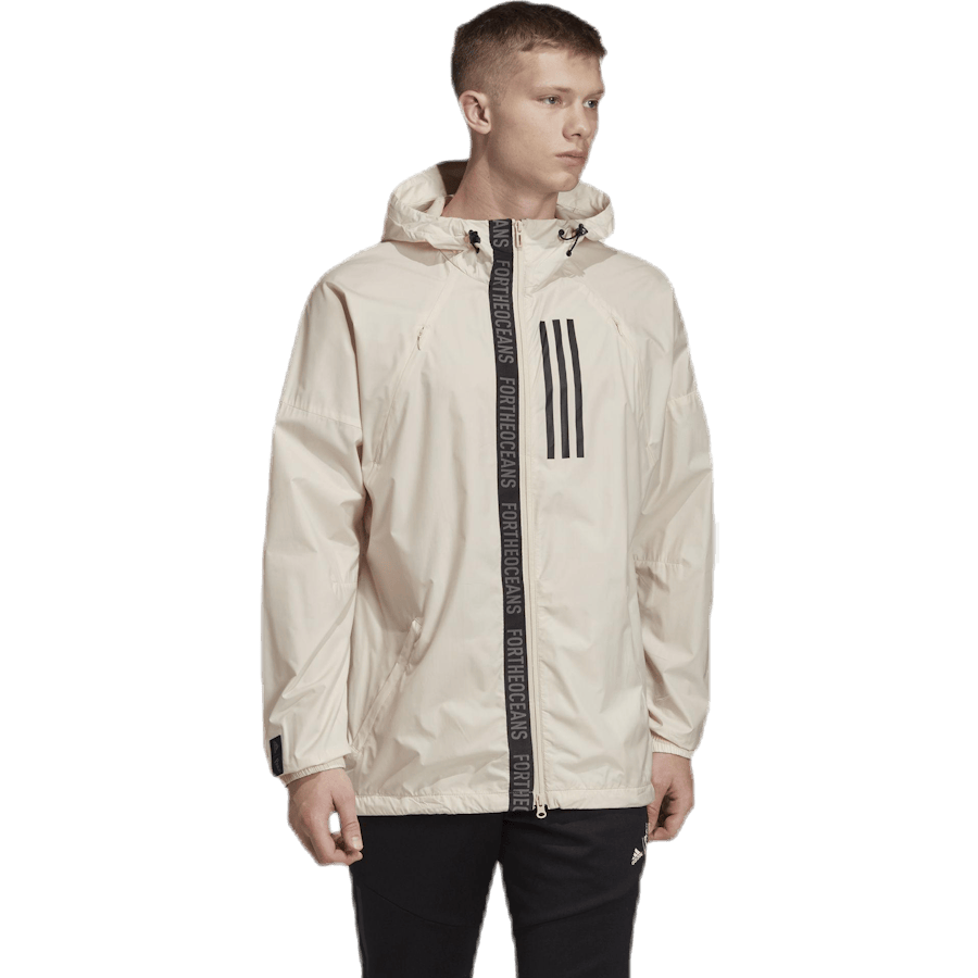 Wind Jacket Parley White