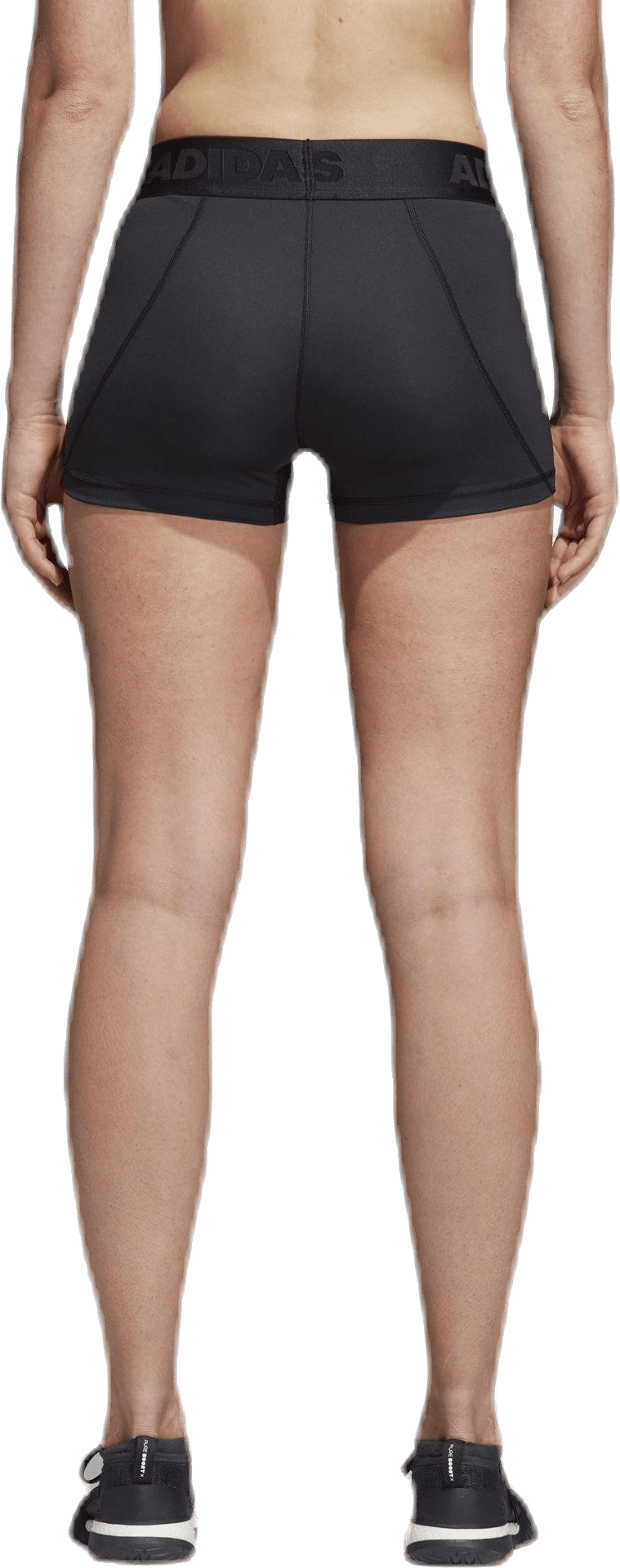 Alphaskin Sport Tights T3 Black, Female, Apparels, Leggings, Workout, Black, XXL