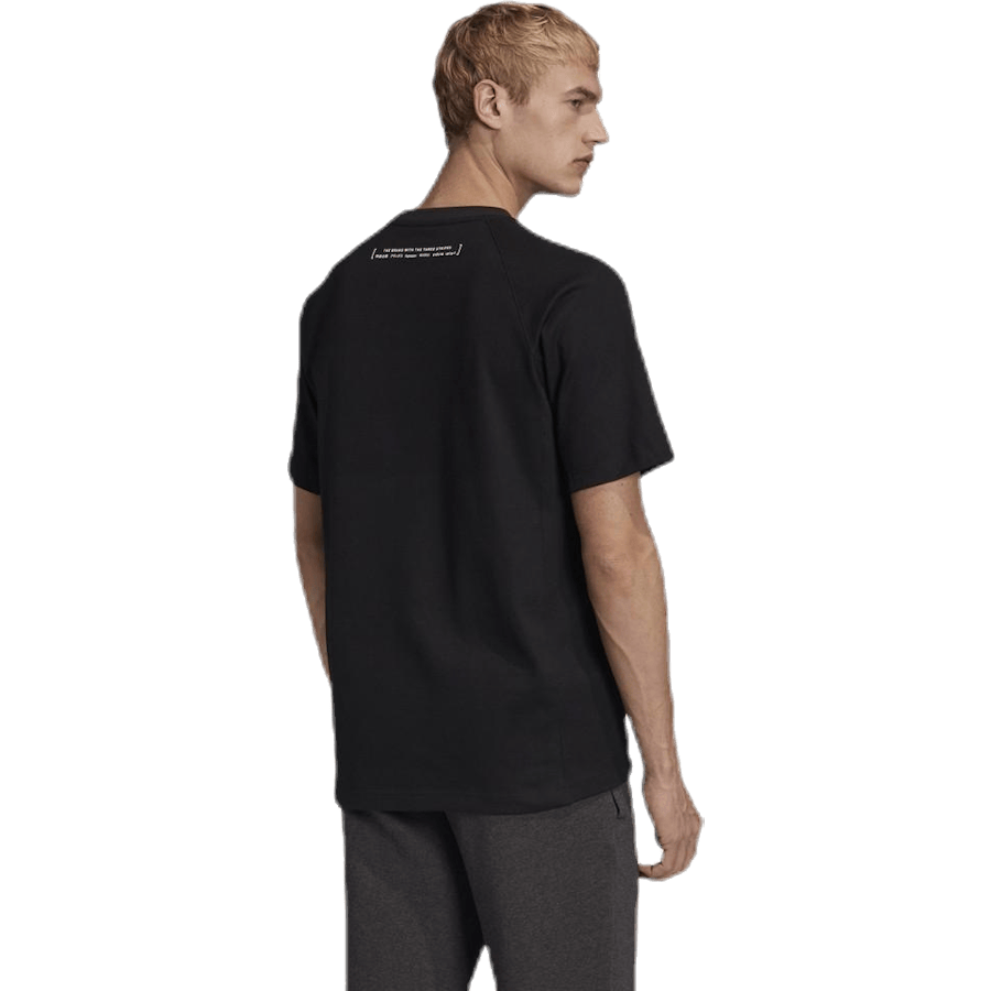 The Pack Heavy Jersey Tee Black / White - Bild 3