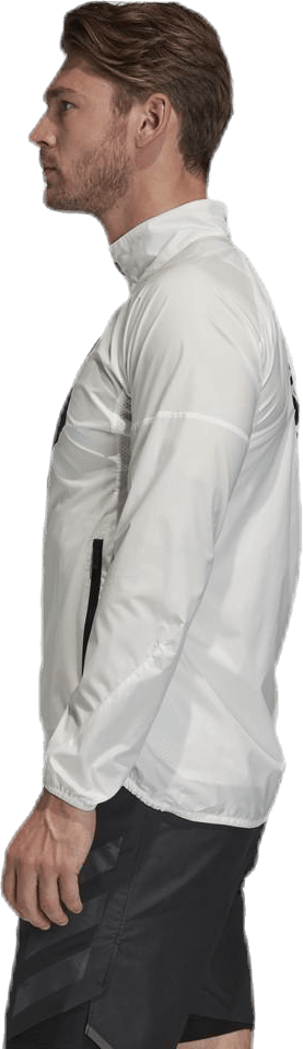 Agravic Wind Jacket White - Bild 2
