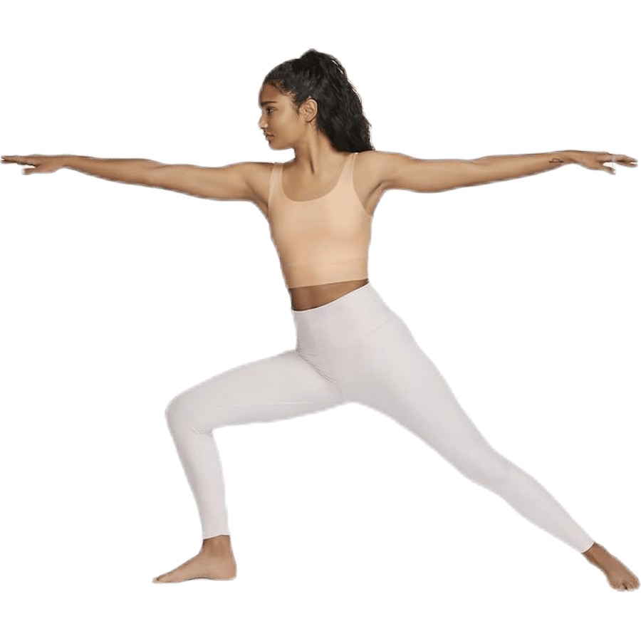 Nike Yoga Luxe Crop Top Orange - Bild 3