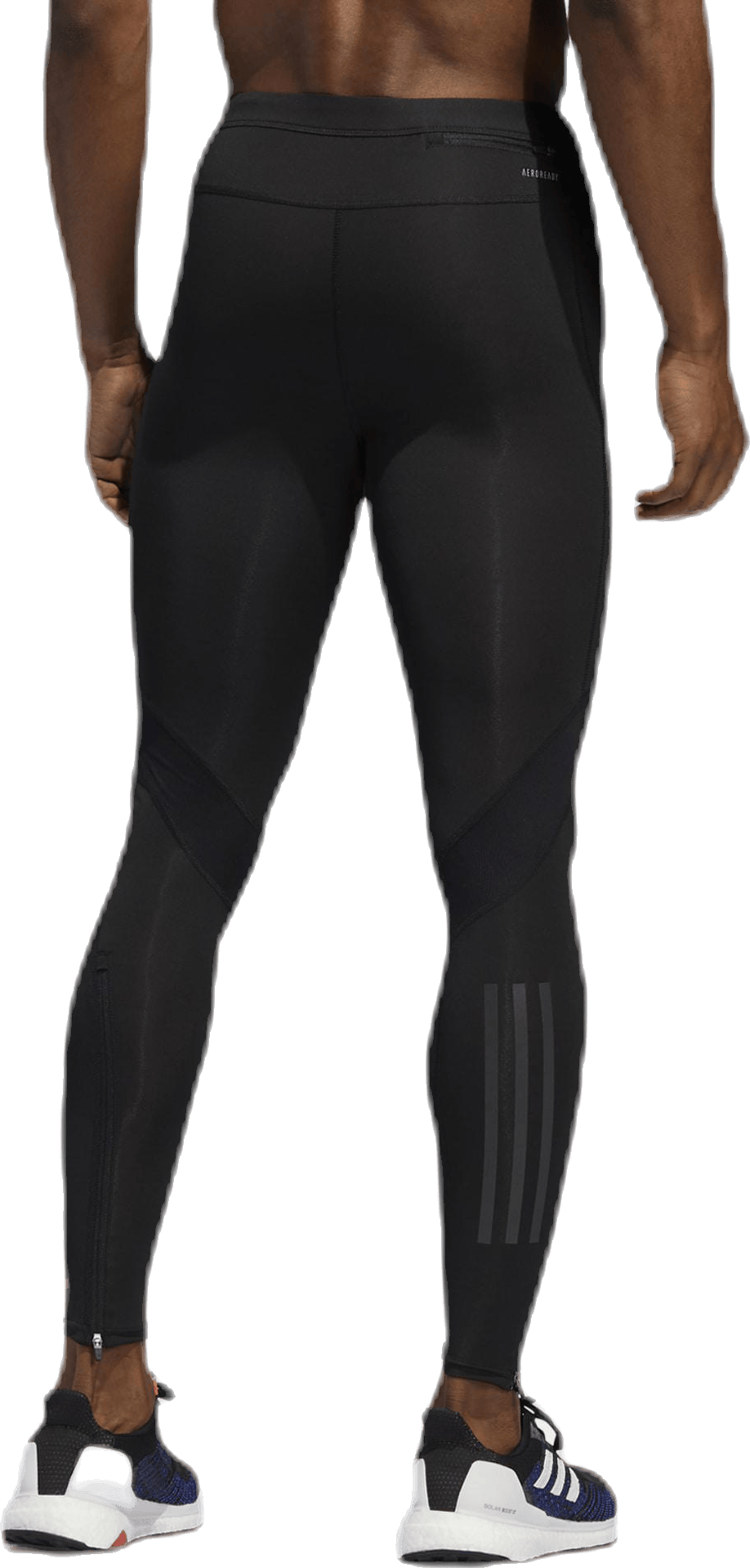 Adidas Own The Run Tight Long Men Black - Bild 3