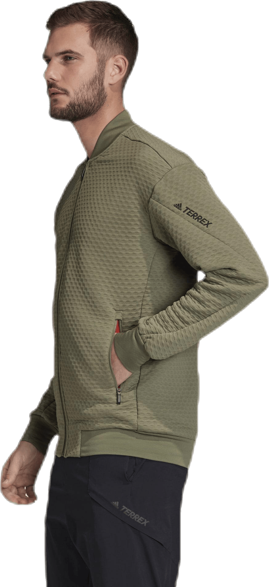 Hike Fleece Jacket Green - Bild 2