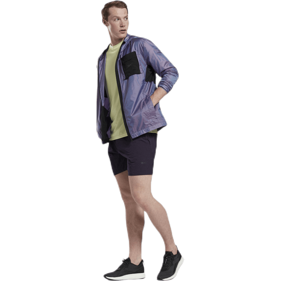 Night Runner Convert Jacket Purple - Bild 2