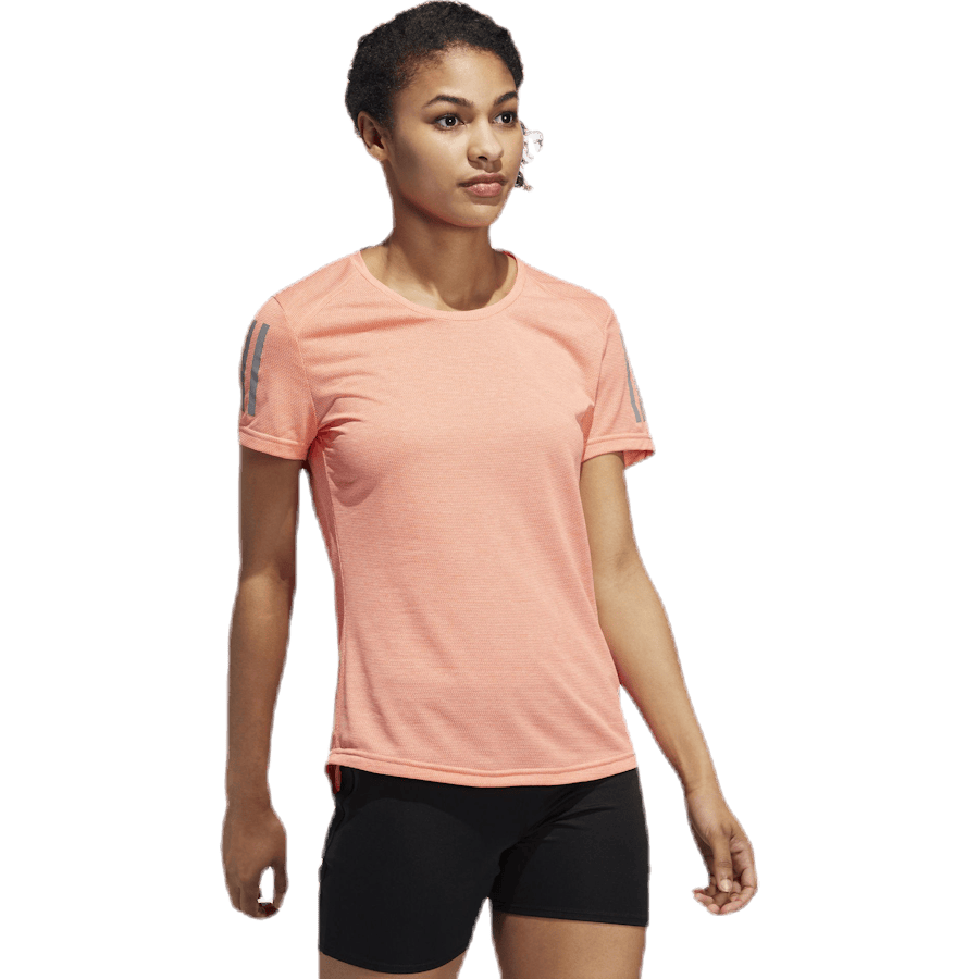 Own the Run Tee Orange/Pink